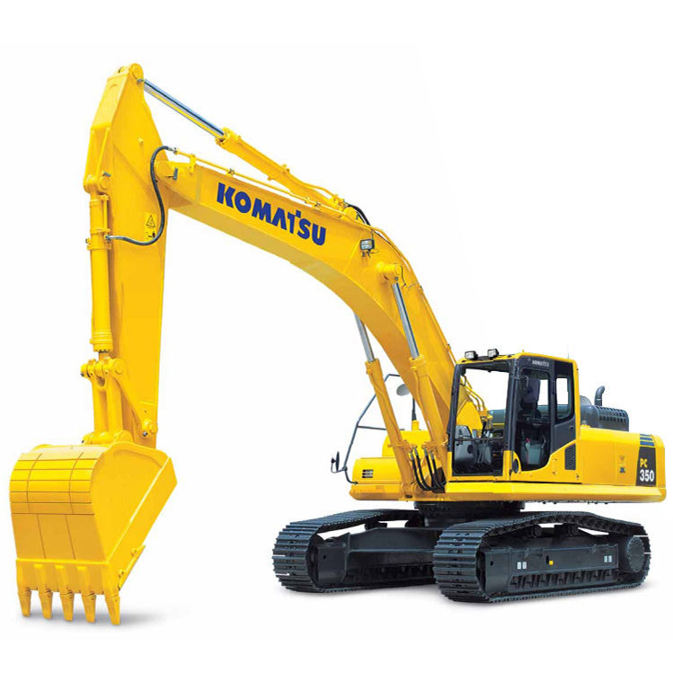 KOMATSU PC350-7 used excavator